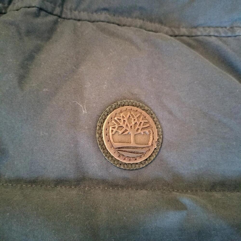 Timberland Men's Down Vest Navy S - Picture 6 of 10